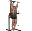 Knee Raise - Oblique Hanging